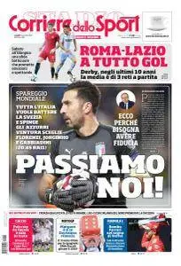 Corriere dello Sport Roma - 13 Novembre 2017