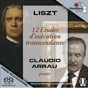 Claudio Arrau - Liszt: 12 Etudes d’exécution transcendante (2008) PS3 ISO