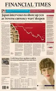 Financial Times USA - September 23, 2022
