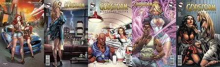 Grimm Fairy Tales Presents: Godstorm - Hercules Payne #1-5