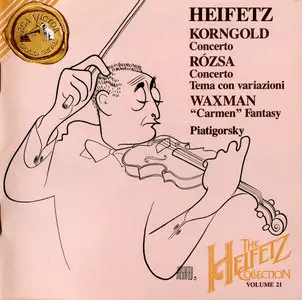 Jascha Heifetz - The Heifetz Collection: Vol.01-46 (1994)