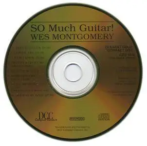 Wes Montgomery - So Much Guitar (1961) [DCC, GZS-1078]