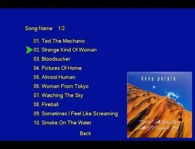 Deep Purple - Total Abandon: Australia '99 (1999) [Vinyl Rip 16/44 & mp3-320 + DVD]