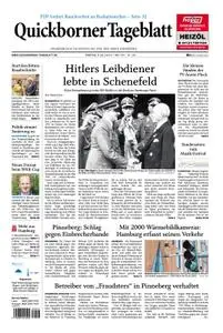 Quickborner Tageblatt - 05. Juli 2019