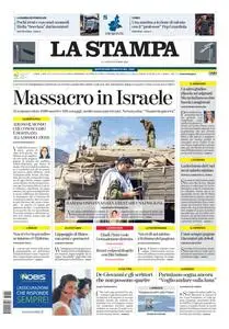 La Stampa Aosta - 9 Ottobre 2023