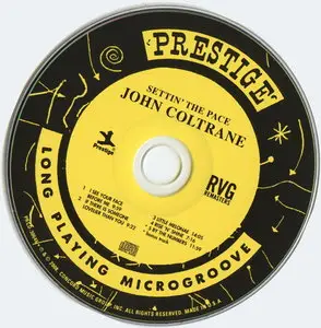 John Coltrane - Settin' The Pace (1958) {2008 Prestige Rudy Van Gelder Remaster}