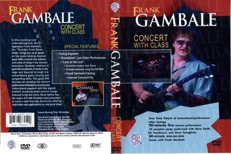 Frank Gambale - Concert with Class (2003) - DVD9