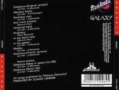 Rockets - Galaxy (1980) Repost