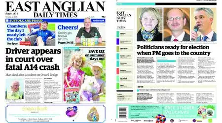 East Anglian Daily Times – July 31, 2019