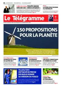 Le Télégramme Guingamp – 20 juin 2020