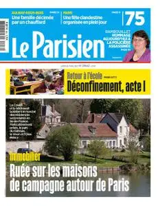 Le Parisien du Lundi 26 Avril 2021