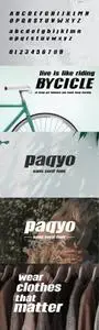 Paqyo - Sans Serif Font