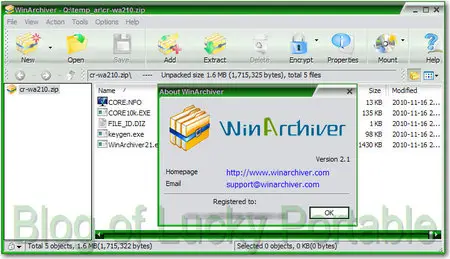 WinArchiver Virtual Drive 5.6 download the new version for android