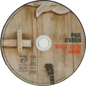Paul O'Brien - Walk Back Home (2009) {Hybrid-SACD // ISO & HiRes FLAC} 