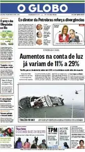 O Globo - 17 de abril de 2014 - Quinta