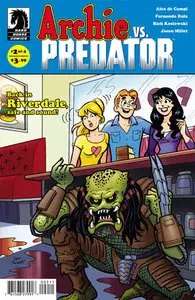 Archie vs. Predator 02 (of 04) (2015)