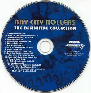 Bay City Rollers - The Definitive Collection (2000) {Arista}