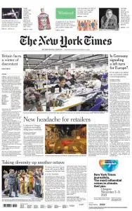 International New York Times - 2-3 October 2021