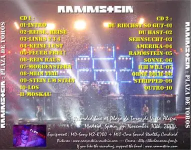 Rammstein - Live In madrid 2004