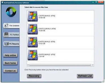 Anyfound Data Recovery v5.0 