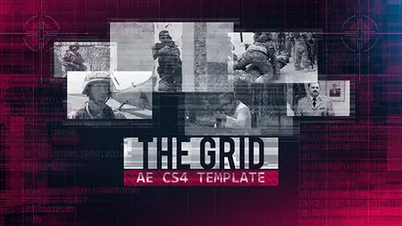 The Grid - Project for After Effects (VideoHive)