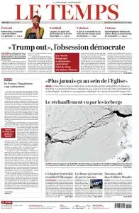 Le Temps - 09 janvier 2019