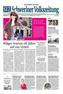 Schweriner Volkszeitung Bützower Zeitung - 13. November 2019