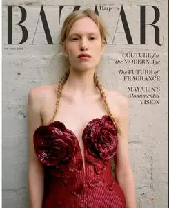 Harper's Bazaar USA - November 2023