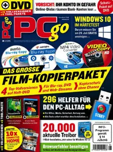 PC Go Magazin August No 08 2015