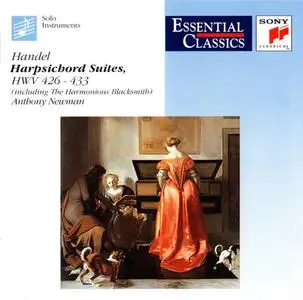 Anthony Newman - George Frideric Handel: Harpsichord Suites HWV 426-433 (1997)