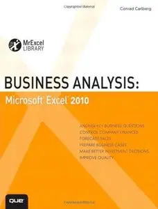 Business Analysis: Microsoft Excel 2010 (Repost)