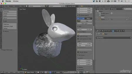 Udemy - Learn 3D Modelling - The Blender Creator Course [repost]
