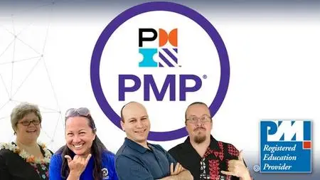 PMP: The Complete PMP Course & Practice Exam PMI PMBOK 6 '21