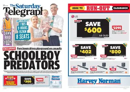 The Daily Telegraph (Sydney) – March 25, 2023