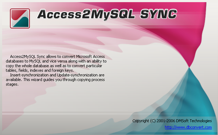 Access2MySQL Sync ver.4.5.1