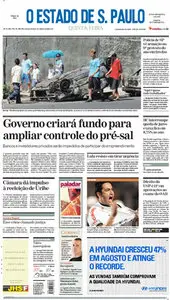 Jornal O Estado de SP em PDF, Quinta, 03 de Setembro de 2009