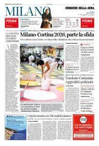 Corriere della Sera Milano – 19 settembre 2018