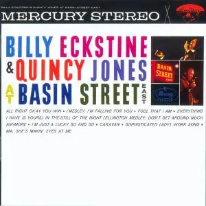 Billy Eckstine & Quincy Jones - At Basin Street East (1962) [Reissue 1990]