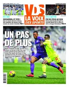 La Voix des Sports Flandres - 22 avril 2019