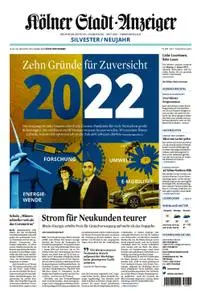 Kölner Stadt-Anzeiger Euskirchen – 31. Dezember 2021