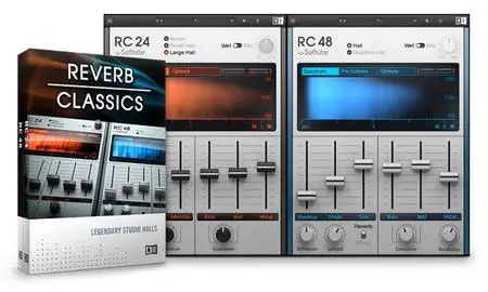 Native Instruments Reverb Classics v1.4.4