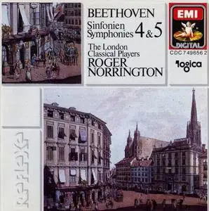 Beethoven nine Symphonies with Norrington
