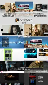 ActiveDen Flash Templates Pack 1