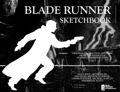 David Scroggy - Blade Runner, The Sketchbook (repost)