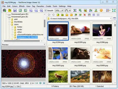 FastStone Image Viewer 5.4 Corporate + Portable