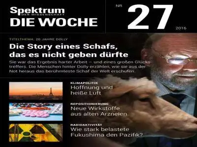 Spektrum Die Woche - Nr.27 2016