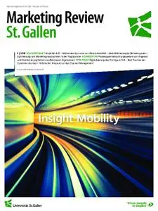 Marketing Review St. Gallen - Mai 2019