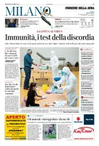 Corriere della Sera Milano – 15 aprile 2020