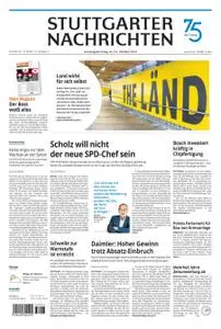 Stuttgarter Nachrichten  - 30 Oktober 2021