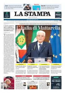 La Stampa Milano - 30 Gennaio 2022